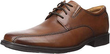 Clarks Men's Tilden Walk Oxford, Dark Tan Leather, 10.5 W US