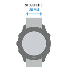 Garmin Quick Release 20 Watch Band, Light Sand Silicone with Rose Gold Hardware, (010-13114-02)