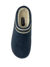 Clarks Womens Wool Felt Clog Slippers