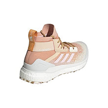 adidas Women's Terrex Free Hiker Primeblue Hiking Shoes, Ambient Blush/Clear Pink/Wonder White - 9.5