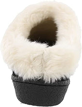 CLARKS Women's Rebecca Winter Slippers (8 M US, Black Suede)