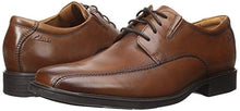 Clarks Men's Tilden Walk Oxford, Dark Tan Leather, 10.5 W US