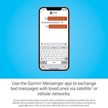 Garmin inReach® Messenger Handheld Satellite Communicator, Global Two-Way Messaging