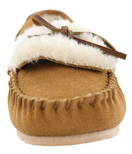 CLARKS Women's Holly Faux Fur Slippers (11 M US, Cinnamon Suede)