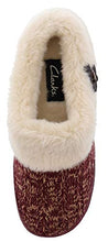 Clarks Women's Ginger Indoor Outdoor Faux Fur Slippers