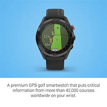 Garmin 010-02200-00 Approach S62, Premium Golf GPS Watch, Built-in Virtual Caddie, Mapping and Full Color Screen, Black