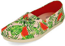 TOMS Womens Alpargata Watermelon Palms Print