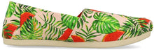 TOMS Womens Alpargata Watermelon Palms Print