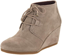 TOMS Women's Kala Desert Wedge Bootie