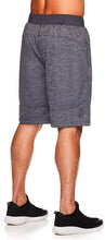Gaiam Men's Yoga Shorts - Performance Heather Gym & Workout Short w/Pockets