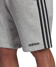 adidas Men's 3-stripes Fitted Shorts