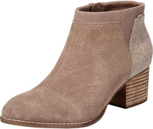TOMS Women's Loren Stacked Heel Ankle Bootie