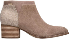 TOMS Women's Loren Stacked Heel Ankle Bootie
