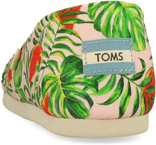 TOMS Womens Alpargata Watermelon Palms Print