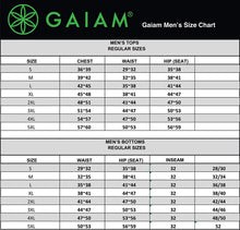 Gaiam Men's Yoga Shorts - Performance Heather Gym & Workout Short w/Pockets