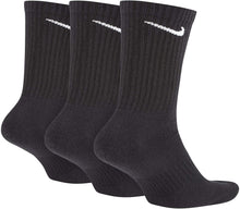Nike unisex-adult Unisex Nike Everyday Cushion Crew 3 Pair