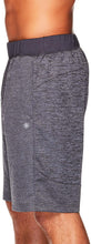 Gaiam Men's Yoga Shorts - Performance Heather Gym & Workout Short w/Pockets