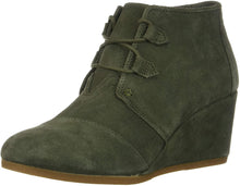 TOMS Women's Kala Desert Wedge Bootie
