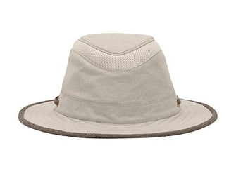 Tilley Mens Womens TMH55 Sun Protection Guaranteed for Life Water Repellant Recycled Airflo Sun Hat Sand