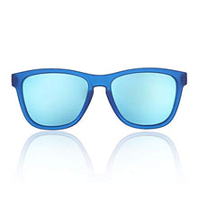 goodr RUNNING SUNGLASSES - (Blue w/Blue Lens)