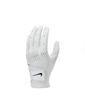 Nike Unisex – Adult's Tour Classic III Cad Lh Gg Gloves, Pearl White/Pearl White/Black, M/L