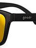 Goodr OG Polarized Sunglasses Whiskey Shots with Satan/Black, One Size - Men's