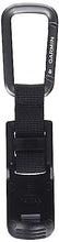 Garmin Carabiner Clip Accessory, Compatible with Various Garmin Handhelds, (010-12897-01),Black
