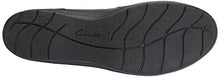 Clarks Women's Hope Lynn Loafer, Black Leather, 9.5