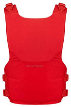Mustang Survival -Khimera Dual Flotation PFD for Adults (Red - One Size Fits All) Slim Profile, Option to Boost Buoyancy, Excellent for Paddlers and Sailors