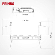 Primus Tupike 2-Burner Portable Camping Stove