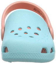 Crocs Kids Electro (Toddler/Little Kid) Ice Blue/Melon 2 Little Kid M
