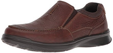 Clarks Men's Cotrell Free Loafer, Tobacco Leather, 10.5 Medium US