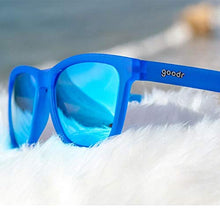 goodr RUNNING SUNGLASSES - (Blue w/Blue Lens)