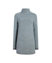 Woolrich Women's Eco Rich Toketee Tunic Sweater Sweater, Gray Indigo, L