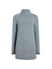 Woolrich Women's Eco Rich Toketee Tunic Sweater Sweater, Gray Indigo, L