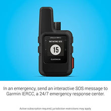 Garmin inReach Mini 2, Lightweight and Compact Satellite Communicator, Hiking Handheld, Black