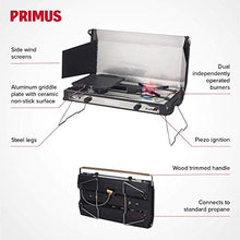 Primus Tupike 2-Burner Portable Camping Stove