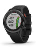 Garmin 010-02200-00 Approach S62, Premium Golf GPS Watch, Built-in Virtual Caddie, Mapping and Full Color Screen, Black
