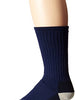 Woolrich Men's Ten Mile Hiker Crew Sock 2-Pack, Dark Denim, Sock Size:10-13/Shoe Size: 6-12