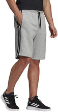 adidas Men's 3-stripes Fitted Shorts
