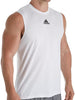 adidas Men's Climalite Regular Fit Sleeveless T-Shirt EK009