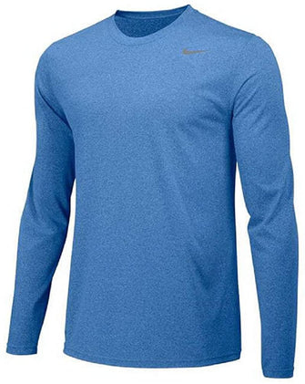 Nike Boys Legend Long Sleeve Athletic T-Shirt