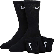 Nike unisex-adult Unisex Nike Everyday Cushion Crew 3 Pair