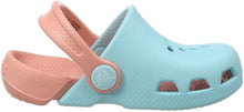 Crocs Kids Electro (Toddler/Little Kid) Ice Blue/Melon 2 Little Kid M