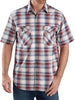 Carhartt Men's 104173 Rugged Flex Relaxed Fit Lightweight Plaid Shirt - 2X-Large Regular - Dark Barn Red