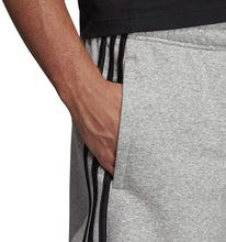 adidas Men's 3-stripes Fitted Shorts