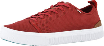 TOMS - Mens Trvl Lite Low Sneaker, Size: 9 D(M) US, Color: Red Pyk Knit