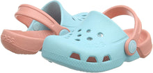 Crocs Kids Electro (Toddler/Little Kid) Ice Blue/Melon 2 Little Kid M