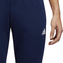 adidas Womens Con18 Track Pant, Dark Blue/White, Medium