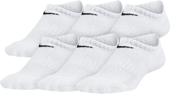 Nike Kids' Everyday Cushioned No-Show Socks (6 Pair)